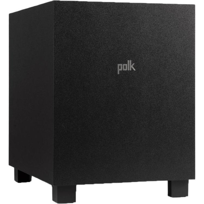 Polk Monitor XT10 | Caisson de graves 10" - Compact - Série Monitor XT - 50 W - Noir-Sonxplus Drummondville