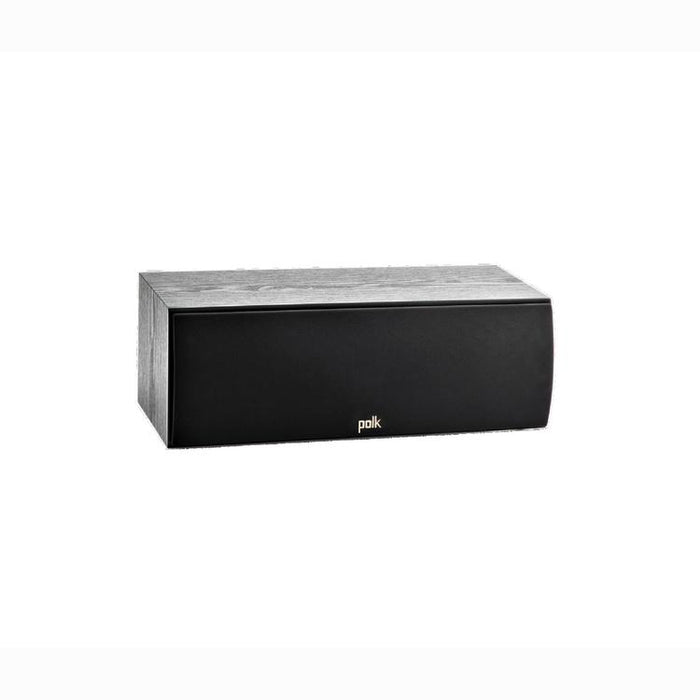 Polk T30 | Haut-parleur central - Série T - 2 voies - 100W - Noir-Sonxplus Drummondville