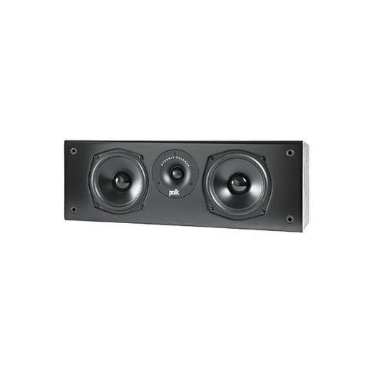 Polk T30 | Haut-parleur central - Série T - 2 voies - 100W - Noir-Sonxplus Drummondville