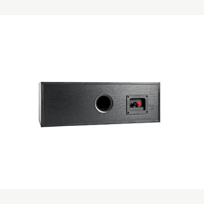 Polk T30 | Haut-parleur central - Série T - 2 voies - 100W - Noir-Sonxplus Drummondville