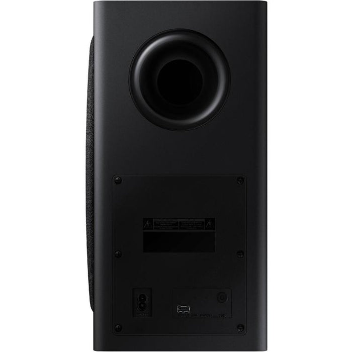 Samsung HW-Q900C | Barre de son - 7.1.2 canaux - Dolby ATMOS - Avec caisson de graves sans fil et Haut-parleurs arrière inclus - Série Q - Noir-Sonxplus Drummondville