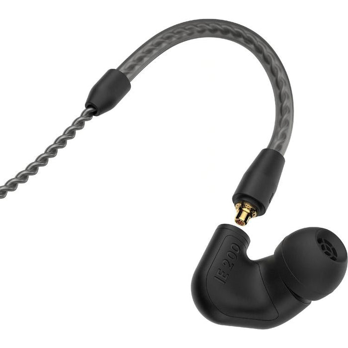 Sennheiser IE 200 | Écouteurs intra-auriculaires - Filaire - Noir-Sonxplus Drummondville