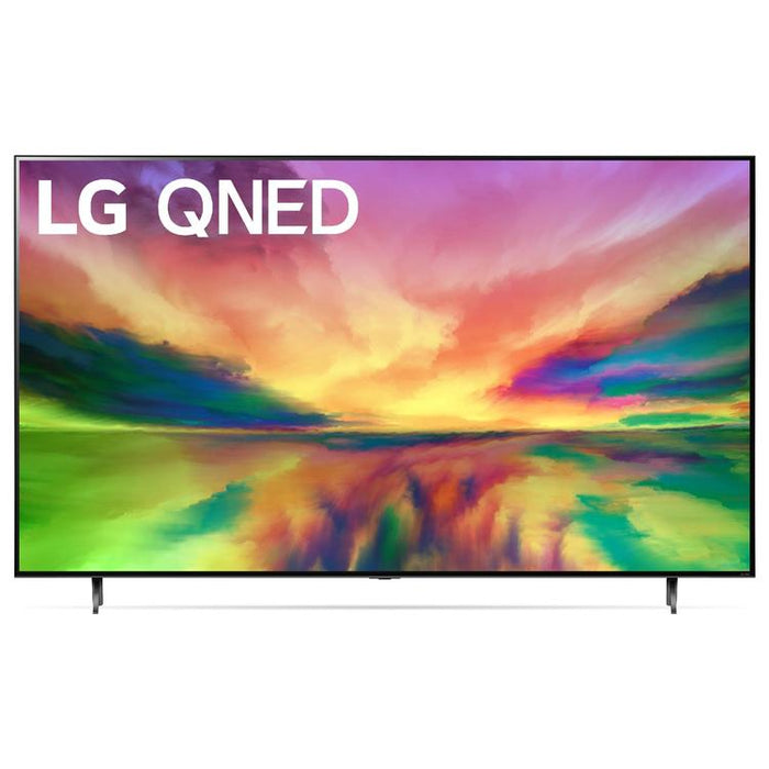 LG 50QNED80URA | Téléviseur intelligent 50" QNED 4K - NanoCell à points quantiques - Série QNED80URA - HDR - Processeur a7 AI Gen6 4K - Noir-Sonxplus Drummondville