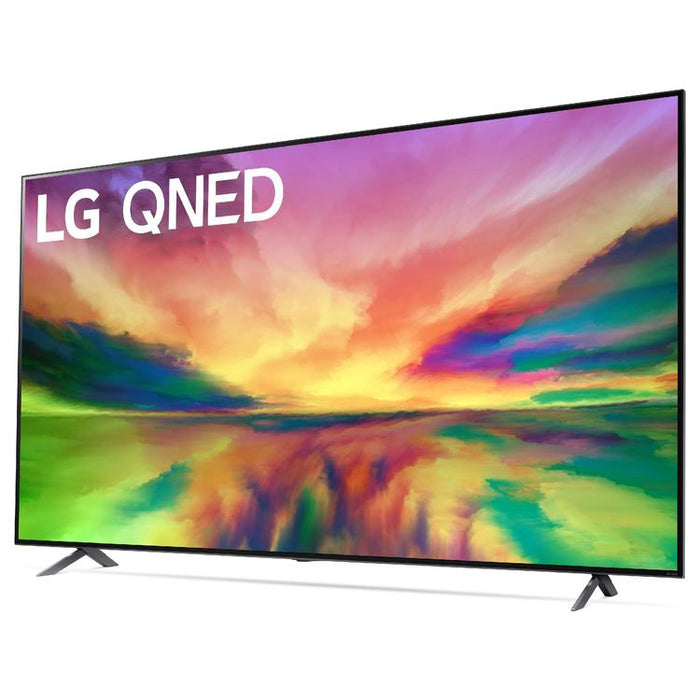 LG 50QNED80URA | Téléviseur intelligent 50" QNED 4K - NanoCell à points quantiques - Série QNED80URA - HDR - Processeur a7 AI Gen6 4K - Noir-Sonxplus Drummondville