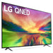 LG 50QNED80URA | Téléviseur intelligent 50" QNED 4K - NanoCell à points quantiques - Série QNED80URA - HDR - Processeur a7 AI Gen6 4K - Noir-Sonxplus Drummondville