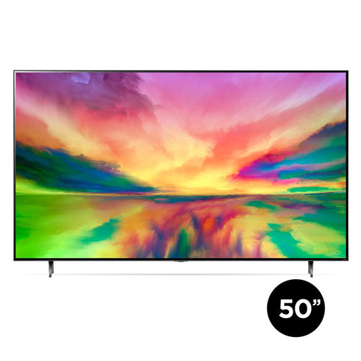 LG 50QNED80URA | Téléviseur intelligent 50" QNED 4K - NanoCell à points quantiques - Série QNED80URA - HDR - Processeur a7 AI Gen6 4K - Noir-Sonxplus Drummondville