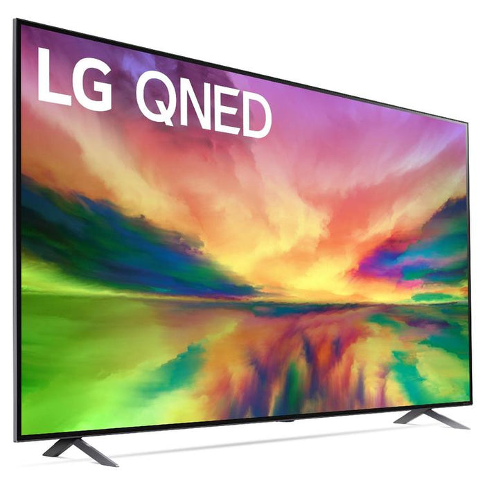 LG 75QNED80URA | Téléviseur intelligent 75" QNED 4K - NanoCell à points quantiques - Série QNED80URA - HDR - Processeur a7 AI Gen6 4K - Noir-Sonxplus Drummondville