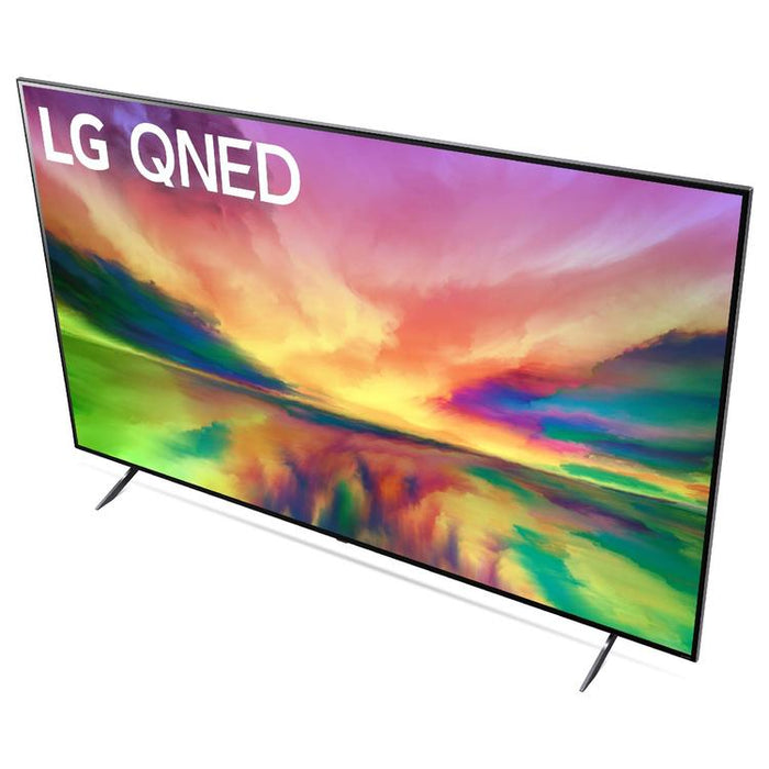 LG 86QNED80URA | Téléviseur intelligent 86" QNED 4K - NanoCell à points quantiques - Série QNED80URA - HDR - Processeur a7 AI Gen6 4K - Noir-Sonxplus Drummondville