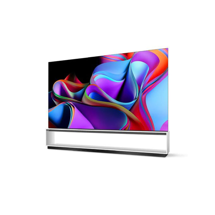 LG OLED88Z3PUA | Téléviseur intelligent 88" 8K OLED Evo - Série Z3 - ThinQ AI - Processeur α9 AI 8K Gen6 - Noir-Sonxplus Drummondville