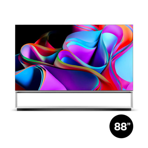 LG OLED88Z3PUA | Téléviseur intelligent 88" 8K OLED Evo - Série Z3 - ThinQ AI - Processeur α9 AI 8K Gen6 - Noir-Sonxplus Drummondville