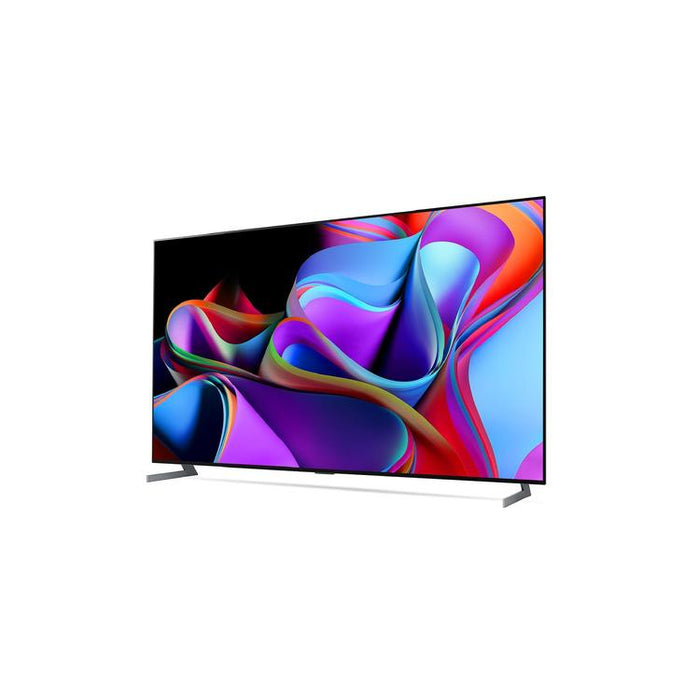 LG OLED77Z3PUA | Téléviseur intelligent 77" 8K OLED Evo - Série Z3 - ThinQ AI - Processeur α9 AI 8K Gen6 - Noir-Sonxplus Drummondville