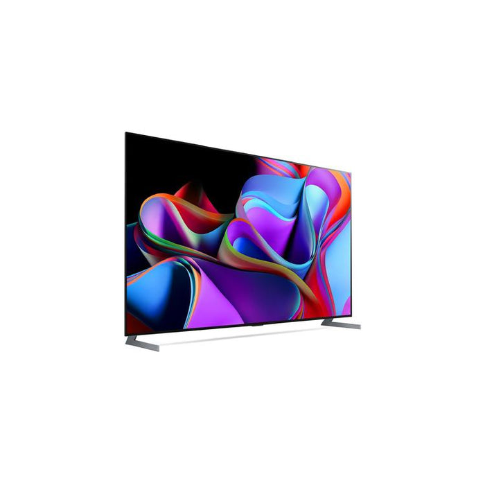 LG OLED77Z3PUA | Téléviseur intelligent 77" 8K OLED Evo - Série Z3 - ThinQ AI - Processeur α9 AI 8K Gen6 - Noir-Sonxplus Drummondville