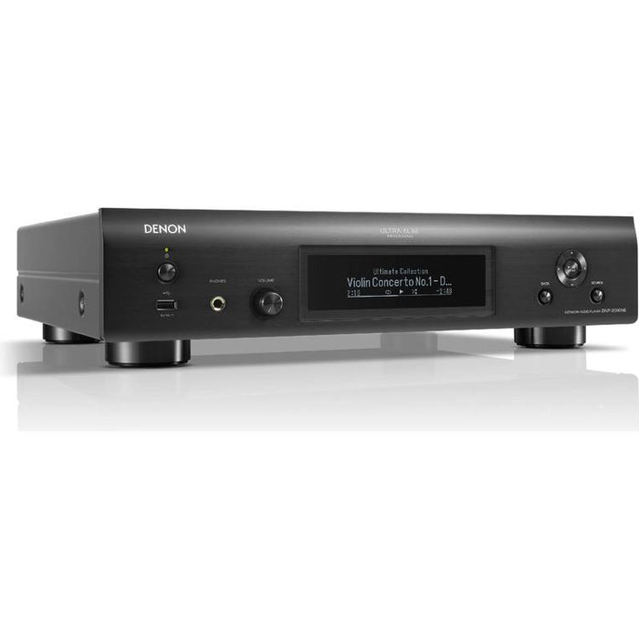 Denon DNP-2000NE | Lecteur réseau Haute Résolution - HEOS intégré - Wi-fi - Noir-Sonxplus Drummondville