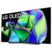 LG OLED83C3PUA | Téléviseur intelligent 83" OLED evo 4K - Série C3 - HDR - Processeur IA a9 Gen6 4K - Noir-Sonxplus Drummondville