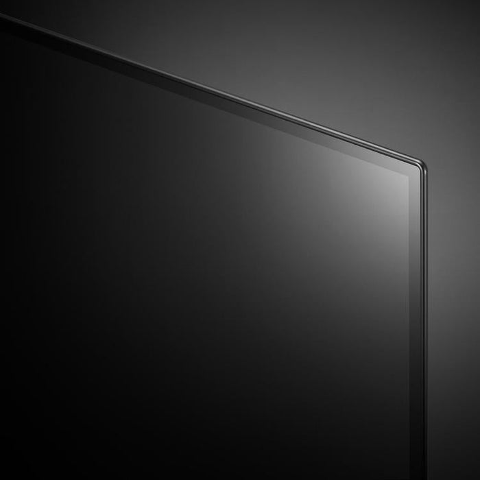 LG OLED83C3PUA | Téléviseur intelligent 83" OLED evo 4K - Série C3 - HDR - Processeur IA a9 Gen6 4K - Noir-Sonxplus Drummondville