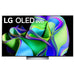 LG OLED65C3PUA | Téléviseur intelligent 65" OLED evo 4K - Série C3 - HDR - Processeur IA a9 Gen6 4K - Noir-Sonxplus Drummondville