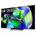 LG OLED65C3PUA | Téléviseur intelligent 65" OLED evo 4K - Série C3 - HDR - Processeur IA a9 Gen6 4K - Noir-Sonxplus Drummondville