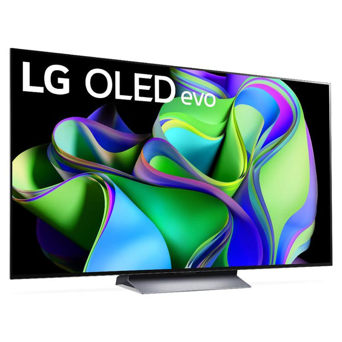 LG OLED65C3PUA | Téléviseur intelligent 65" OLED evo 4K - Série C3 - HDR - Processeur IA a9 Gen6 4K - Noir-Sonxplus Drummondville