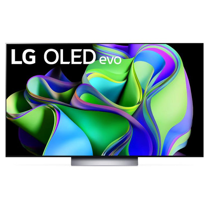 LG OLED55C3PUA | Téléviseur intelligent 55" OLED evo 4K - Série C3 - HDR - Processeur IA a9 Gen6 4K - Noir-Sonxplus Drummondville