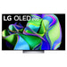 LG OLED55C3PUA | Téléviseur intelligent 55" OLED evo 4K - Série C3 - HDR - Processeur IA a9 Gen6 4K - Noir-Sonxplus Drummondville