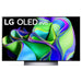 LG OLED48C3PUA | Téléviseur intelligent 48" OLED evo 4K - Série C3 - HDR - Processeur IA a9 Gen6 4K - Noir-Sonxplus Drummondville