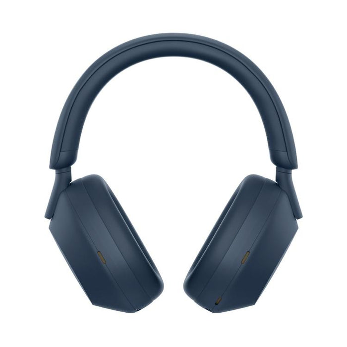 Sony WH-1000XM5/L | Écouteurs sans fil circum-auriculaires - Réduction de bruit - 8 Microphones - Bleu-Sonxplus Drummondville