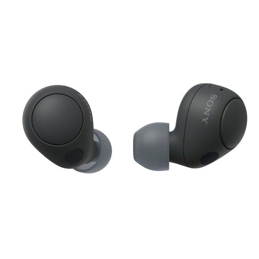 Sony WFC700N | Ecouteurs sans fil - Microphone - Intra-Auriculaires - Bluetooth - Reduction active du bruit - Noir-Sonxplus Drummondville