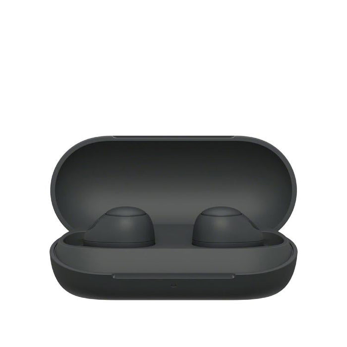 Sony WFC700N | Ecouteurs sans fil - Microphone - Intra-Auriculaires - Bluetooth - Reduction active du bruit - Noir-Sonxplus Drummondville