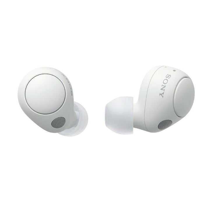 Sony WFC700N | Ecouteurs sans fil - Microphone - Intra-Auriculaires - Bluetooth - Reduction active du bruit - Blanc-Sonxplus Drummondville