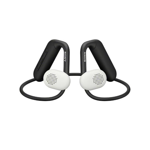 Sony Float Run WIOE610 | Ecouteurs avec micro - Supra-auriculaires - Bluetooth - Sans fil - Noir-Sonxplus Drummondville