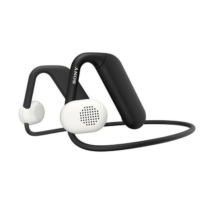 Sony Float Run WIOE610 | Ecouteurs avec micro - Supra-auriculaires - Bluetooth - Sans fil - Noir-Sonxplus Drummondville