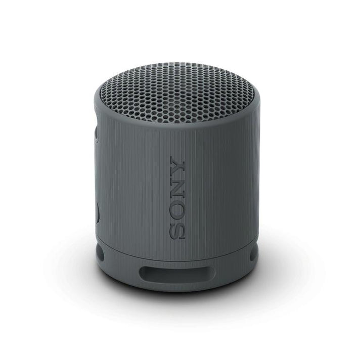 Sony SRS-XB100 | Haut-parleur portatif - Sans fil - Bluetooth - IP67 - Noir-Sonxplus Drummondville