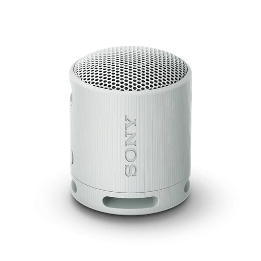 Sony SRS-XB100 | Haut-parleur portatif - Sans fil - Bluetooth - IP67 - Gris clair-Sonxplus Drummondville