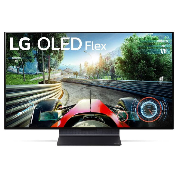 LG 42LX3QPUA | Téléviseur intelligent 42" - 4K OLED - Web OS - Série Flex - Noir-Sonxplus Drummondville