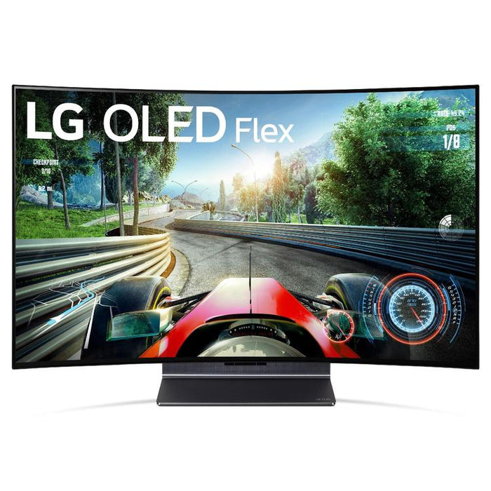 LG 42LX3QPUA | Téléviseur intelligent 42" - 4K OLED - Web OS - Série Flex - Noir-Sonxplus Drummondville