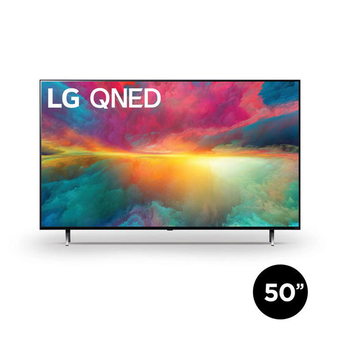 LG 50QNED75URA | Téléviseur 50" - Series QNED - 4K UHD - WebOS 23 - ThinQ AI TV-Sonxplus Drummondville