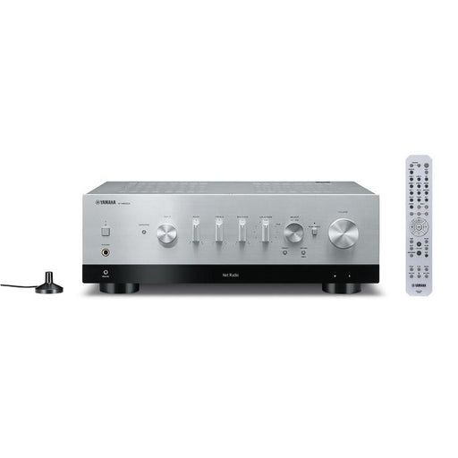 YAMAHA RN800A | Recepteur réseau - YPAO - MusicCast - Argent-Sonxplus Drummondville