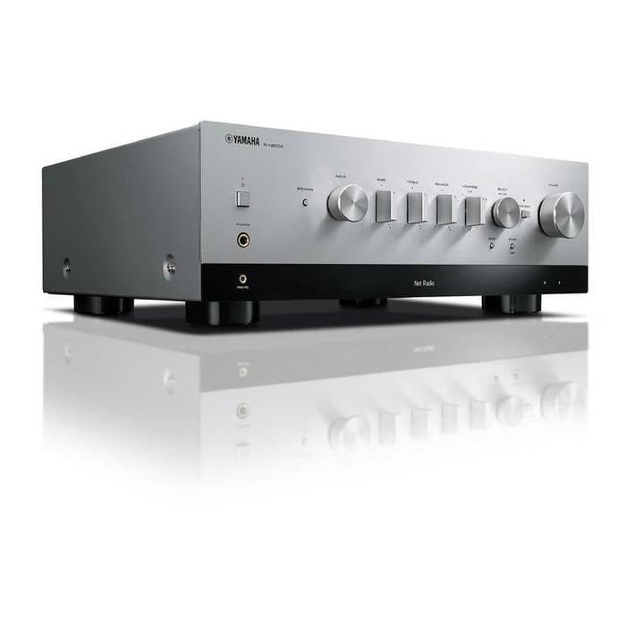 YAMAHA RN800A | Recepteur réseau - YPAO - MusicCast - Argent-Sonxplus Drummondville