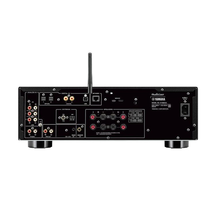 YAMAHA RN800A | Recepteur réseau - YPAO - MusicCast - Argent-Sonxplus Drummondville