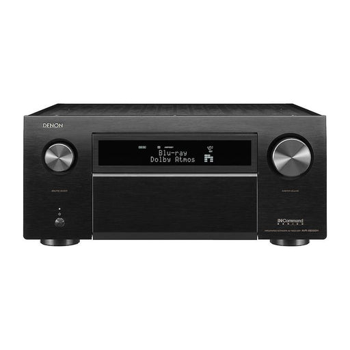 Denon AVRX8500HA & HOME250 | Ensemble Récepteur AV 13.2 canaux et haut-parleur sans-fil - Cinéma maison - Bluetooth - Wi-Fi - 8K - HEOS - Noir-Sonxplus Drummondville