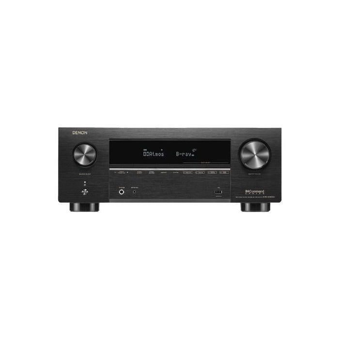 Denon AVRX3800H & HOME250 | Récepteur AV 9 canaux et haut-parleur sans-fil - Cinéma maison - Auro 3D - 8K - HEOS - Noir-Sonxplus Drummondville