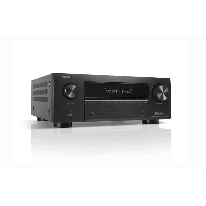 Denon AVRX3800H & HOME250 | Récepteur AV 9 canaux et haut-parleur sans-fil - Cinéma maison - Auro 3D - 8K - HEOS - Noir-Sonxplus Drummondville