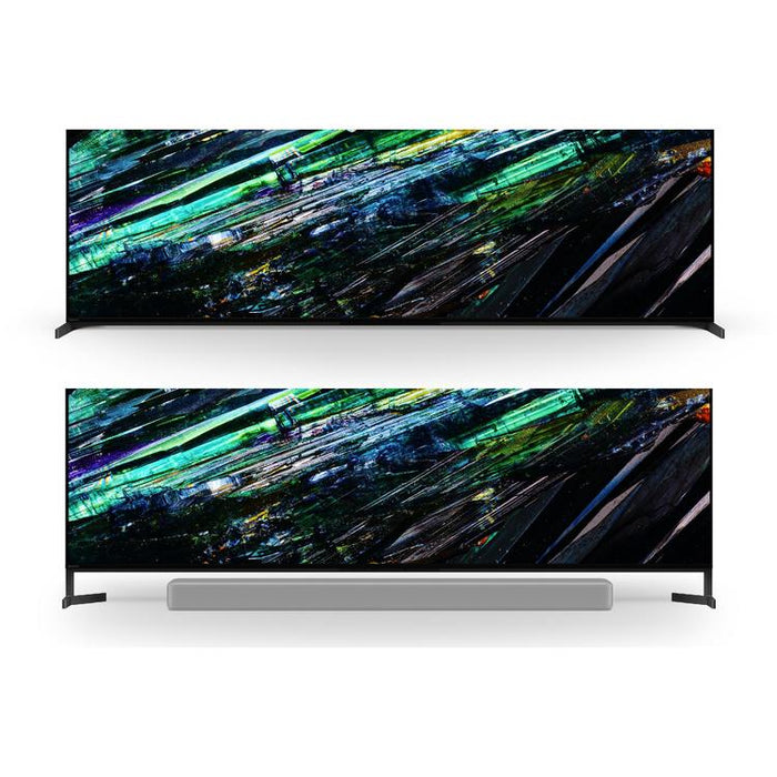 Sony BRAVIA XR65A95L | Téléviseur Intelligent 65" - OLED - 4K Ultra HD - 120Hz - Google TV-Sonxplus Drummondville