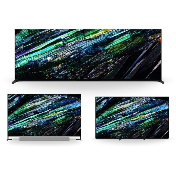 Sony BRAVIA XR77A95L | Téléviseur Intelligent 77" - OLED - 4K Ultra HD - 120Hz - Google TV-Sonxplus Drummondville