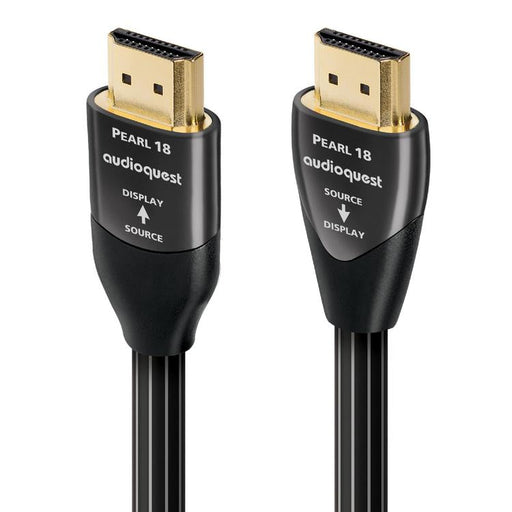 Audioquest Pearl | Câble HDMI actif - Transfert jusqu'à 8K Ultra HD - HDR - eARC - 18 Gbps - 10 Mètres-Sonxplus Drummondville