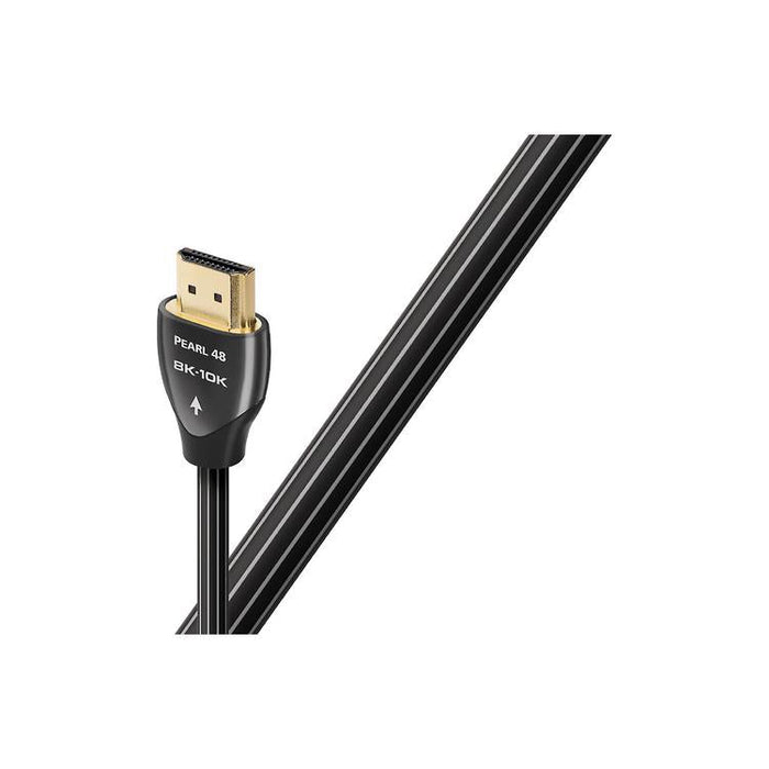 Audioquest Pearl | Câble HDMI Pearl 48 - Transfert jusqu'à 10K Ultra HD - 3 Mètres-Sonxplus Drummondville