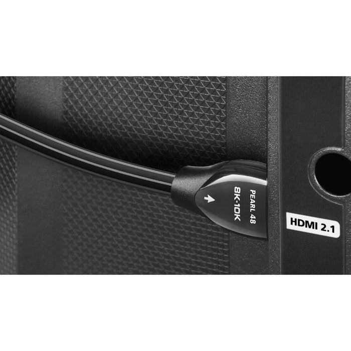 Audioquest Pearl | Câble HDMI Pearl 48 - Transfert jusqu'à 10K Ultra HD - 3 Mètres-Sonxplus Drummondville