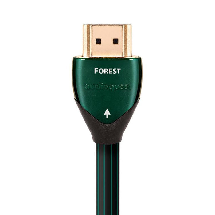 Audioquest Forest | Câble HDMI actif - Transfert jusqu'à 8K Ultra HD - HDR - eARC - 18 Gbps - 12.5 Mètres-Sonxplus Drummondville