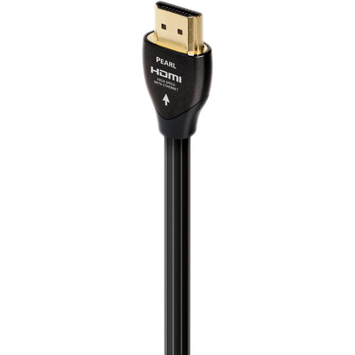 Audioquest Pearl | Câble HDMI actif - Transfert jusqu'à 8K Ultra HD - HDR - eARC - 18 Gbps - 15 Mètres-Sonxplus Drummondville