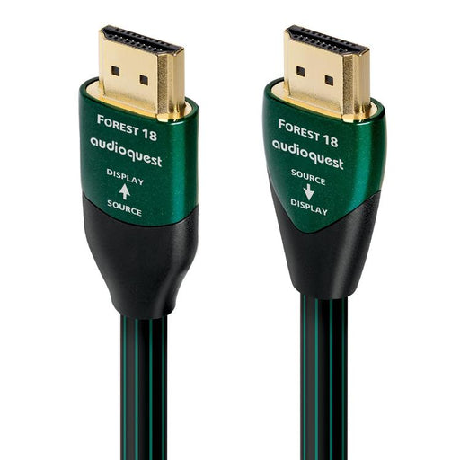 Audioquest Forest | Câble HDMI actif - Transfert jusqu'à 8K Ultra HD - HDR - eARC - 18 Gbps - 10 Mètres-Sonxplus Drummondville